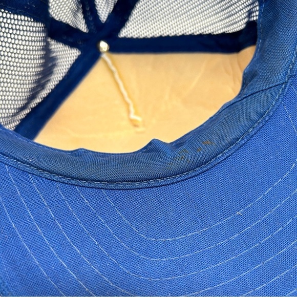 Vintage RCMP Royal Canadian Mounted Police Baseball Trucker Cap Hat Snap Back - Picture 8 of 11